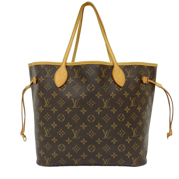 LOUIS VUITTON Neverfull MM Monogram Leather Tote Bag, Handbag, Semi-Shoulder ... - Picture 1 of 10